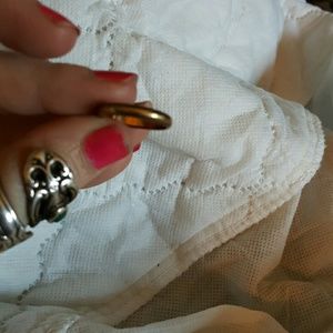 10k gold women's wedding band