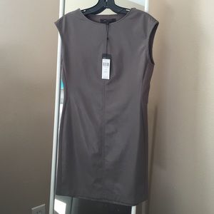 BCGB Maxazria leather dress