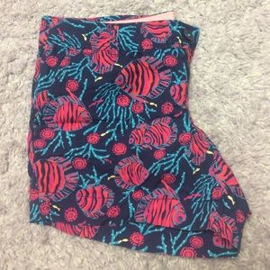 Lilly Pulitzer Callahan Shorts in Jammin Fish