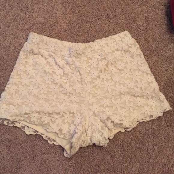 Flower shorts