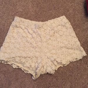 Flower shorts