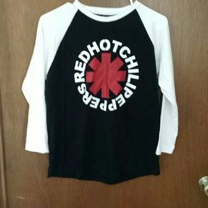 *SALE*Red Hot Chili Peppers 3/4 length sleeves