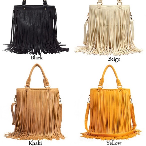 Fringe Purse