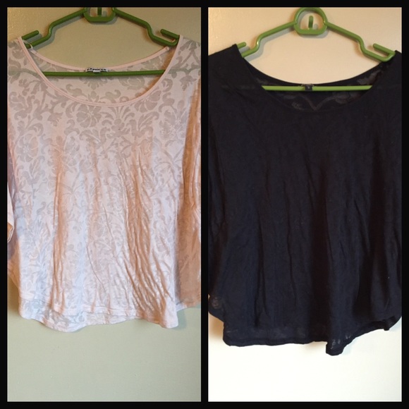 2 Express tops 🌻🌻🌻 - Picture 1 of 4