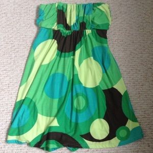 Joy Joy strapless Boutique Dress
