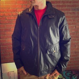 Black Leather Jacket