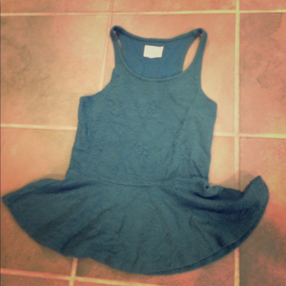 Urban Outfitters Pins and Needles Brand Peplum Top