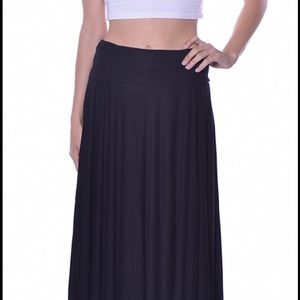 Pastels "Flowy Maxi Skirt"