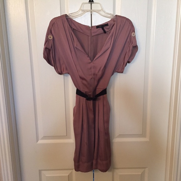 BCBG MAXAZRIA silk dress