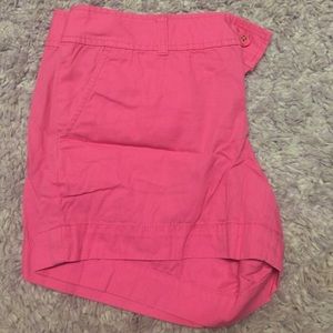 Lilly Pulitzer Pink Callahan Shorts