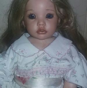 1960-1970 porcelain doll