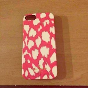 Kate spade iPhone 5 case