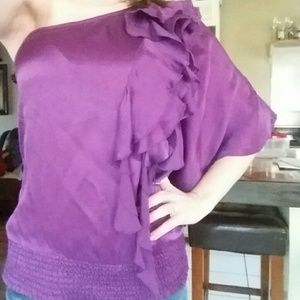 bebe Purple top