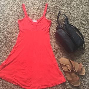 Calvin Klein Coral Dress