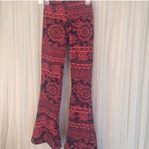 Boho Flare Pants