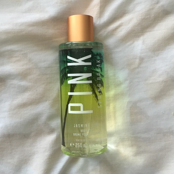 PINK Victoria's Secret Accessories - PINK large jasmine lime body mist