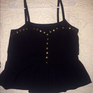 Rachel Roy black tank size 4