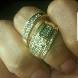 Beautiful 1/2 Carat tcw Wedding band