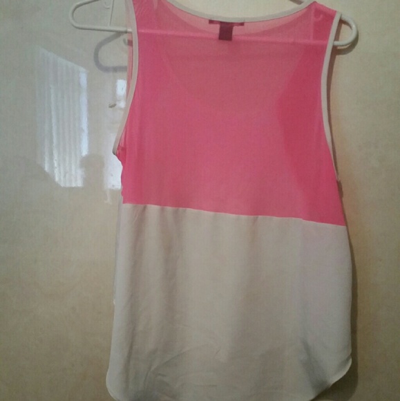 Sheer high/low tank - Picture 2 of 3