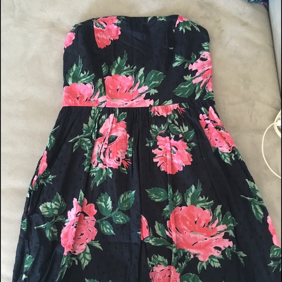 Urban Outfitters "Silence + Noise" Floral Dress