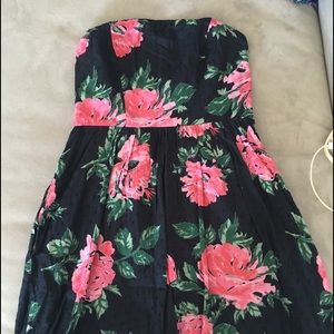 Urban Outfitters "Silence + Noise" Floral Dress