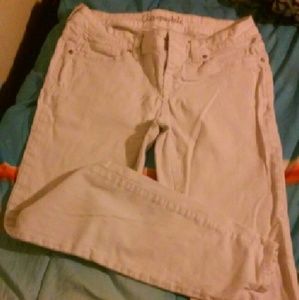 Aeropostale White Jegging Skinny Jeans