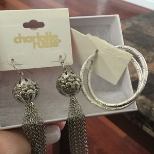 Brand new 2 pairs of earrings
