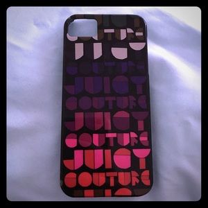 JUICY COUTURE iPhone 5/5s case