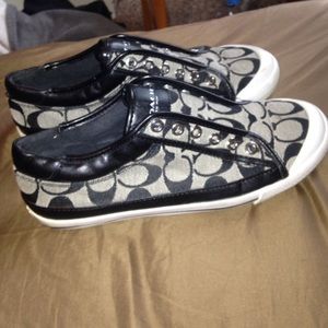 Coach Low Top Sneakers