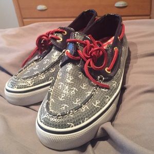 Sequined Anchor Sperrys