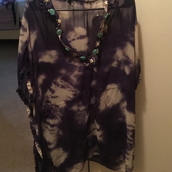 Swim coverup