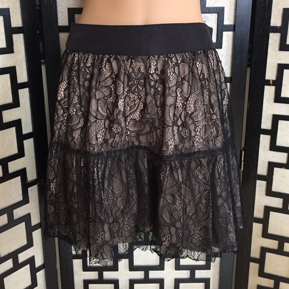 Miss Me Dresses & Skirts - NWT Miss Me Couture lace skirt