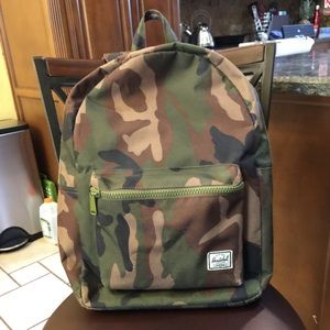 Herschel camo backpack :-)