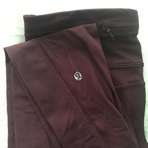 Lululemon speedtight mesh size 4