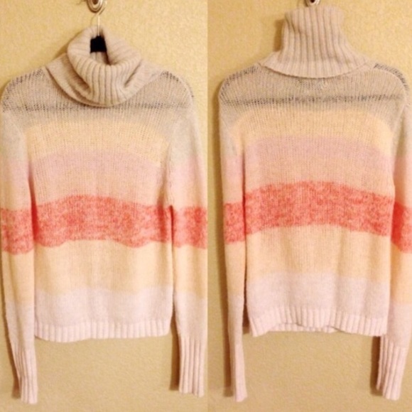 WILDFOX WHITE LABEL RAINBOW SWEATER - Picture 3 of 4