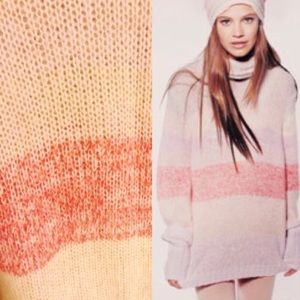 WILDFOX WHITE LABEL RAINBOW SWEATER