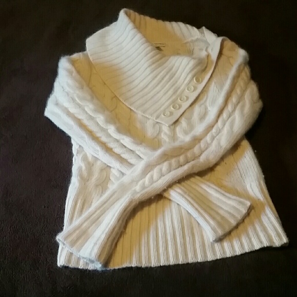 Banana Republic Cowl Neck with Button Detail