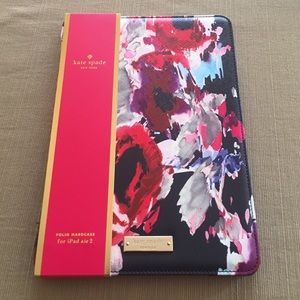 Kate Spade IPad Air 2 Flowered Hardcase