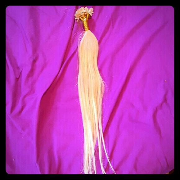 100% remy u tip extensions
