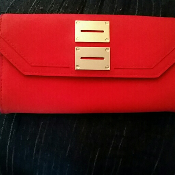 Gorgeous Red Weatherproof Botkier Wallet NEW