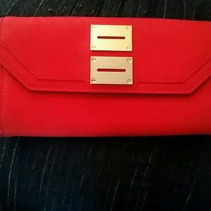 Gorgeous Red Weatherproof Botkier Wallet NEW