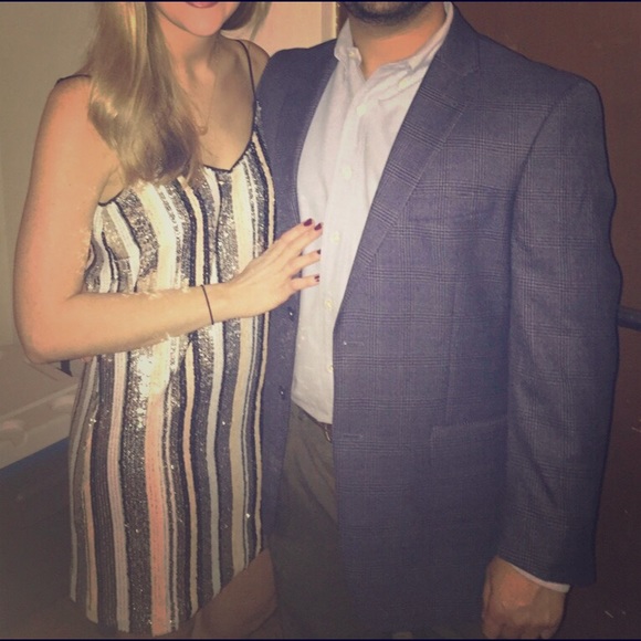 Sequin, cocktail dress