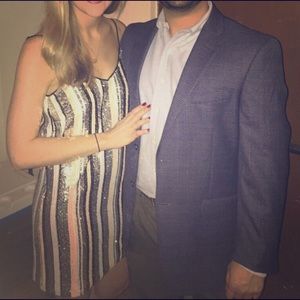 Sequin, cocktail dress