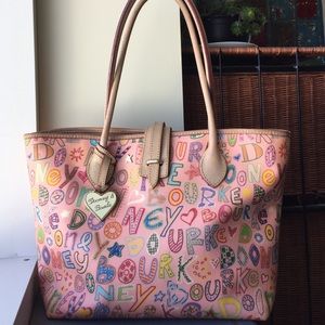 Spring Dooney and Bourke tote!