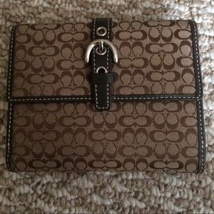 Coach Signature C wallet