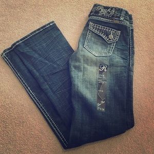 Rock & Roll cowgirl jeans