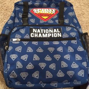 Spirit sports National Champion Backpack