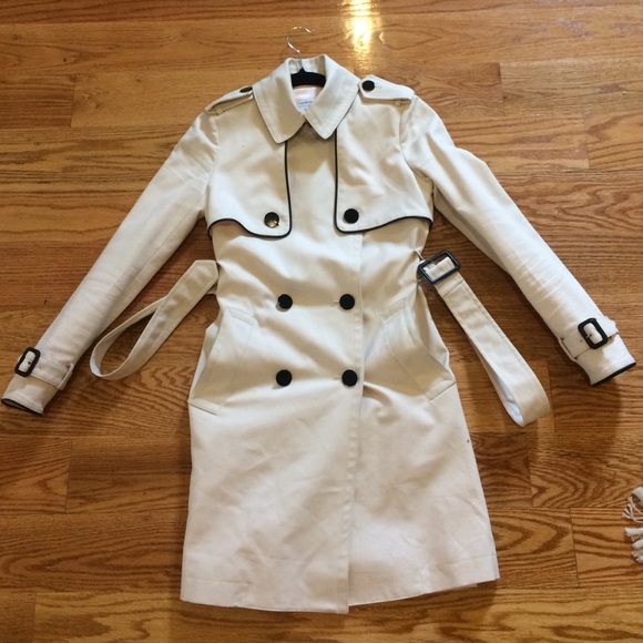Club Monaco Jackets Coats Club Monaco Trench Poshmark