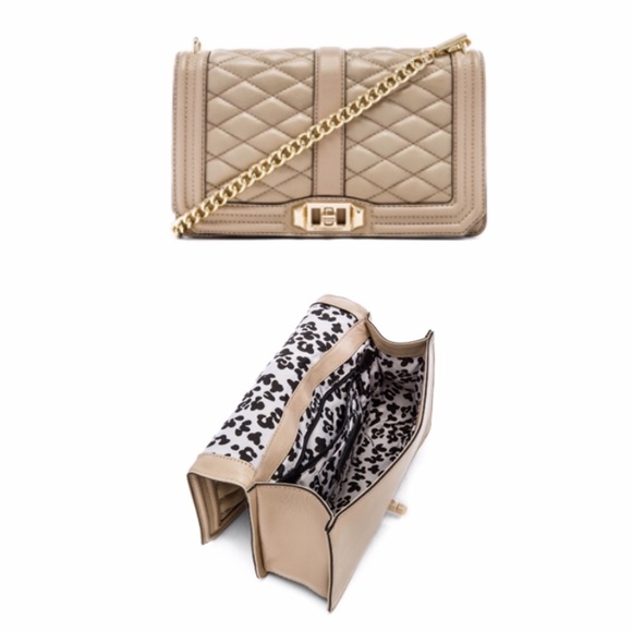 Rebecca Minkoff Handbags - Rebecca Minkoff love cross body khaki