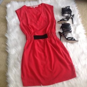 Coral Rachel Roy Dress